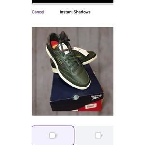 Reebok bodega club C 85, NIB size 10
